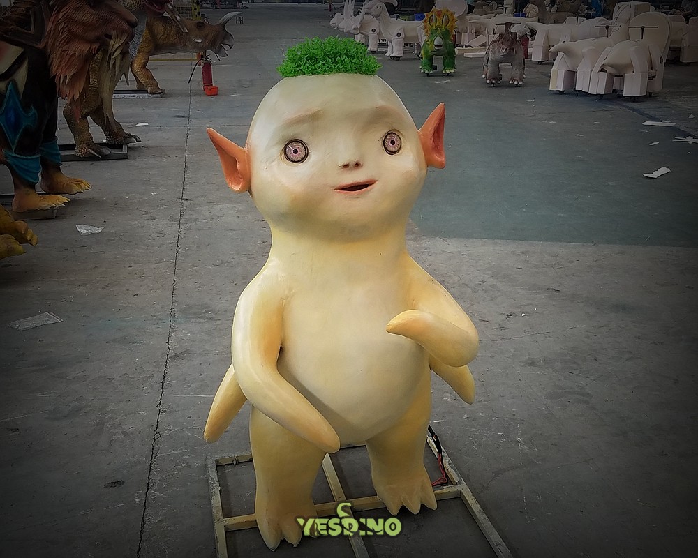 animatronic dinosaur band