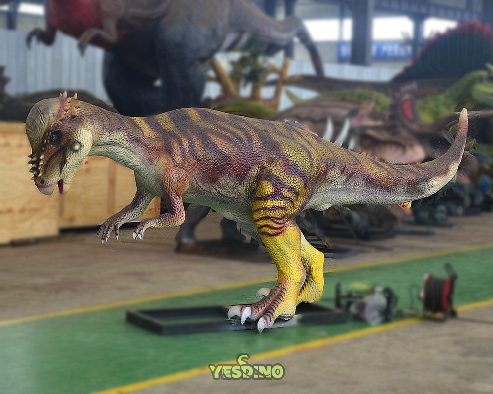 animatronic dinosaur band