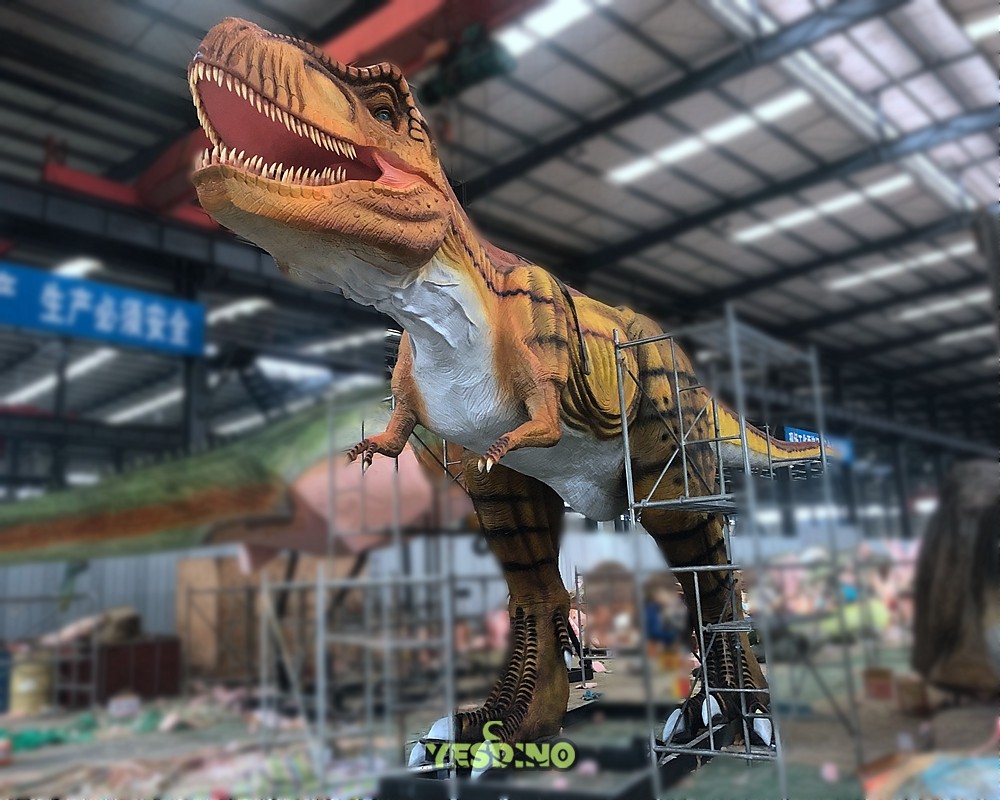 animatronic dinosaur band