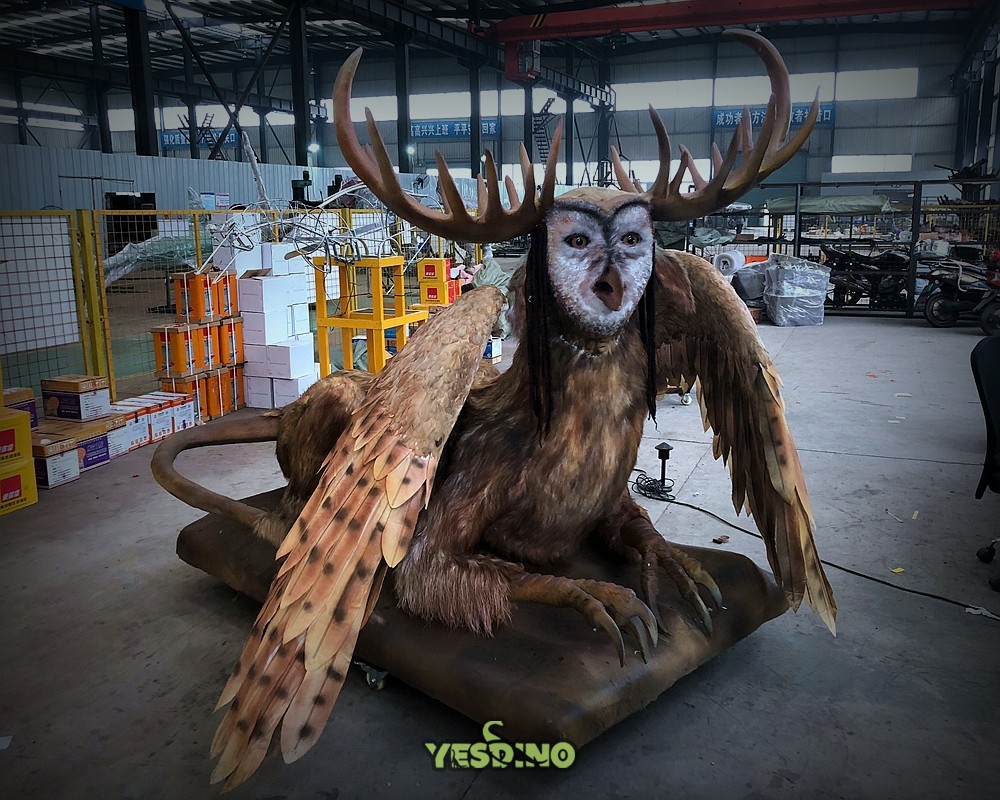 animatronic dinosaur band