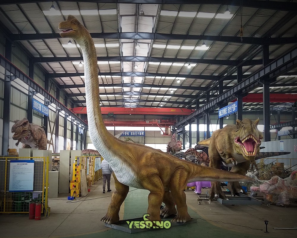 animatronic dinosaur band