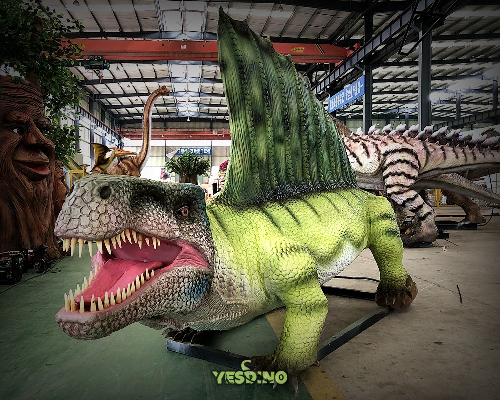 animatronic dinosaur band