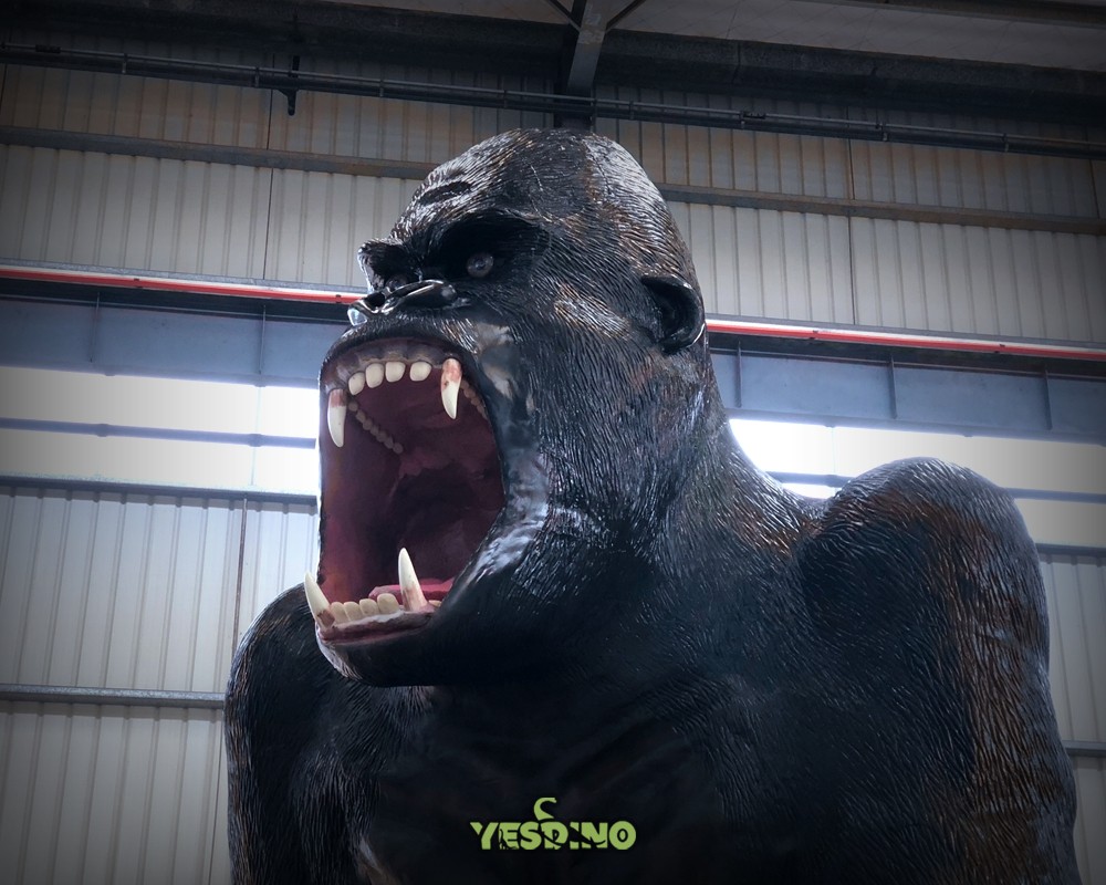 animatronic dinosaur band