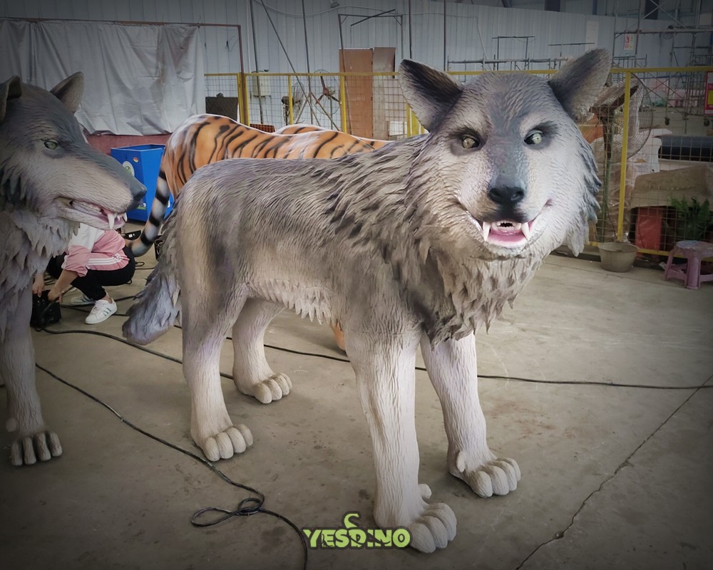 animatronic dinosaur band