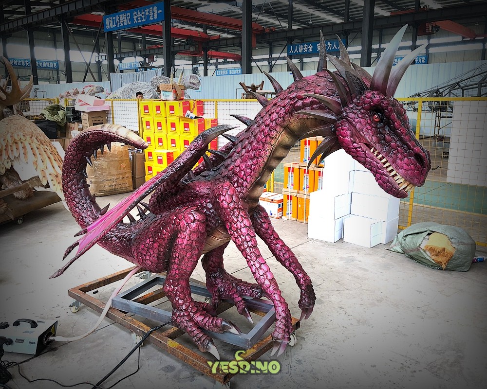 animatronic dinosaur band