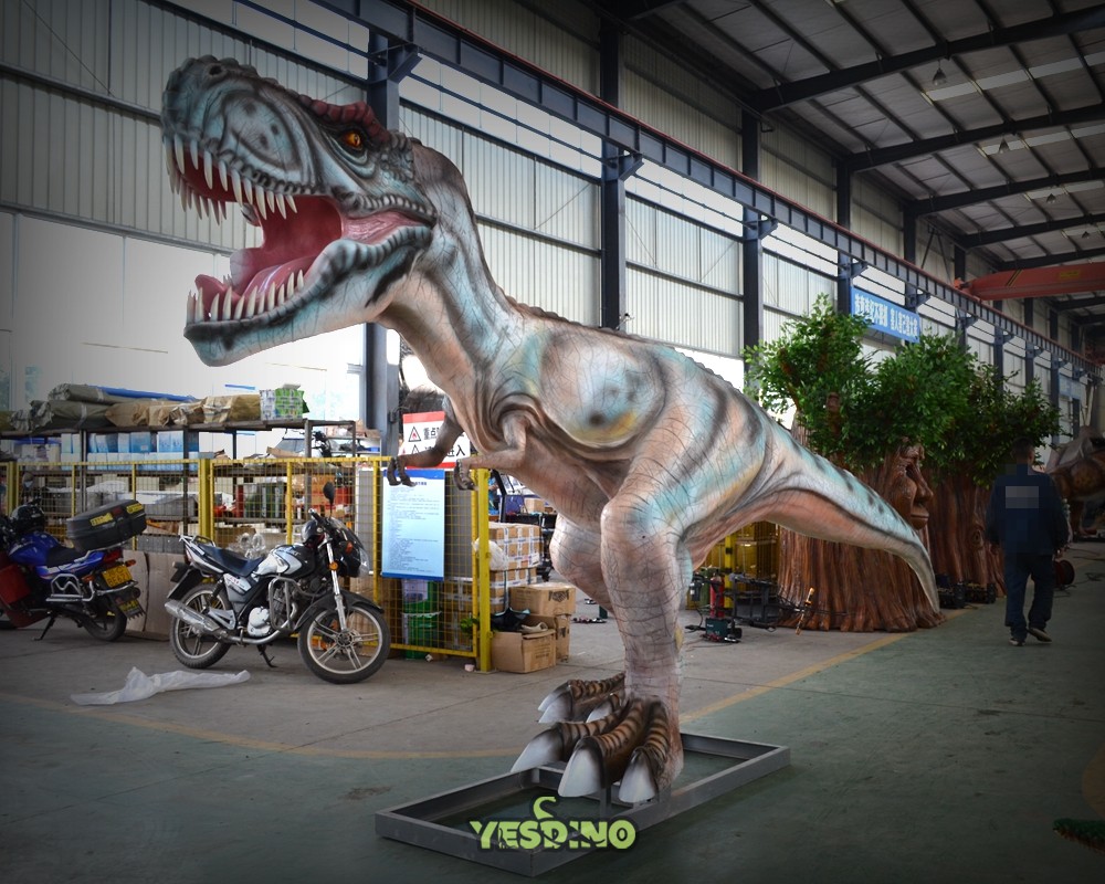 animatronic dinosaur band