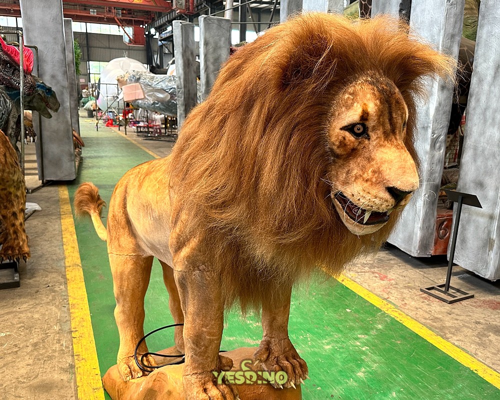 animatronic dinosaur band