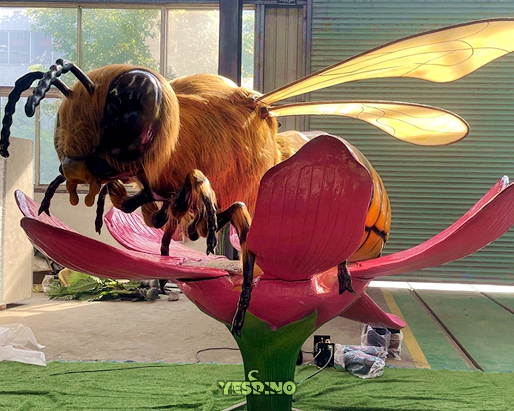 animatronic dinosaur band