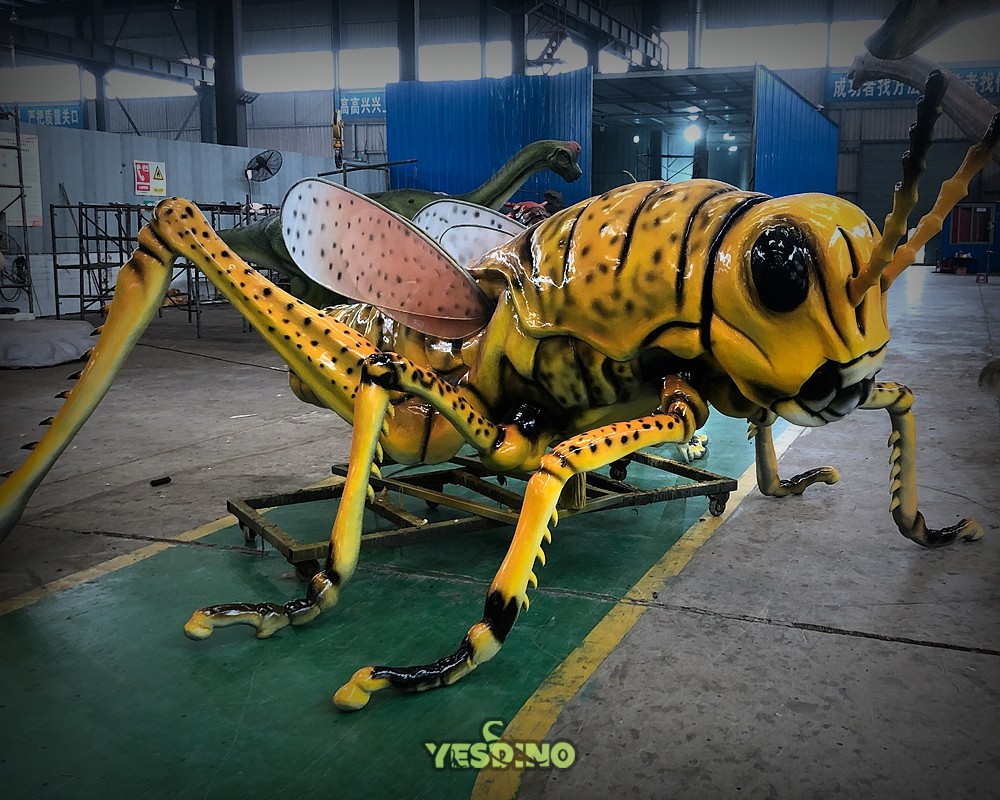 animatronic dinosaur band