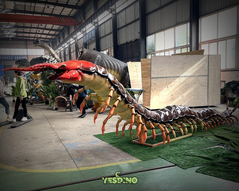 animatronic dinosaur band