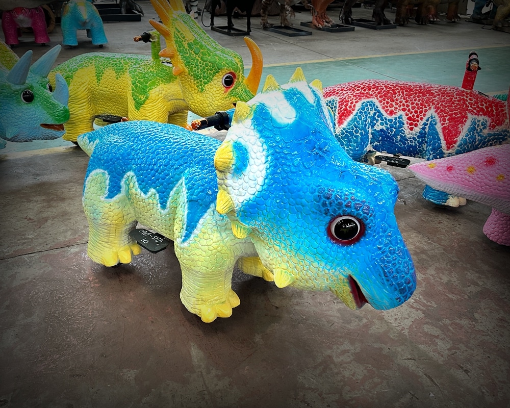 animatronic dinosaur band