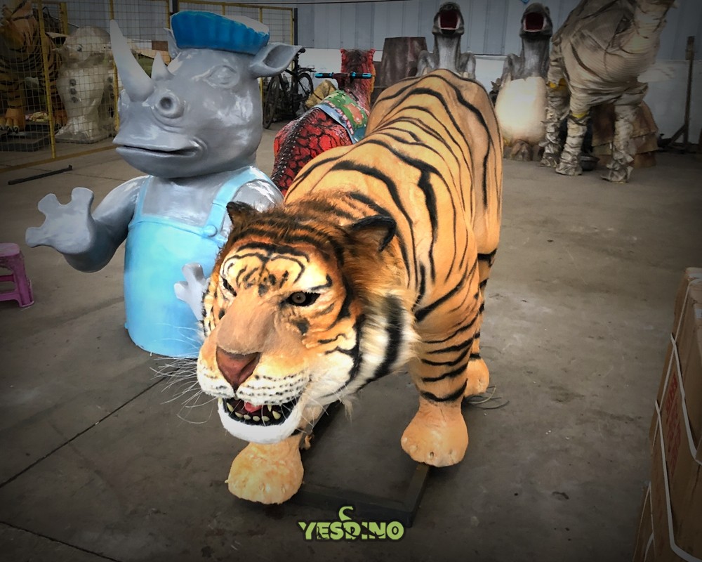 animatronic dinosaur band