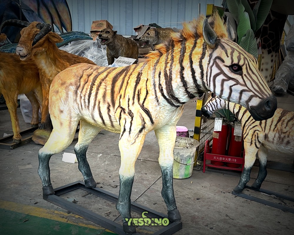 animatronic dinosaur band