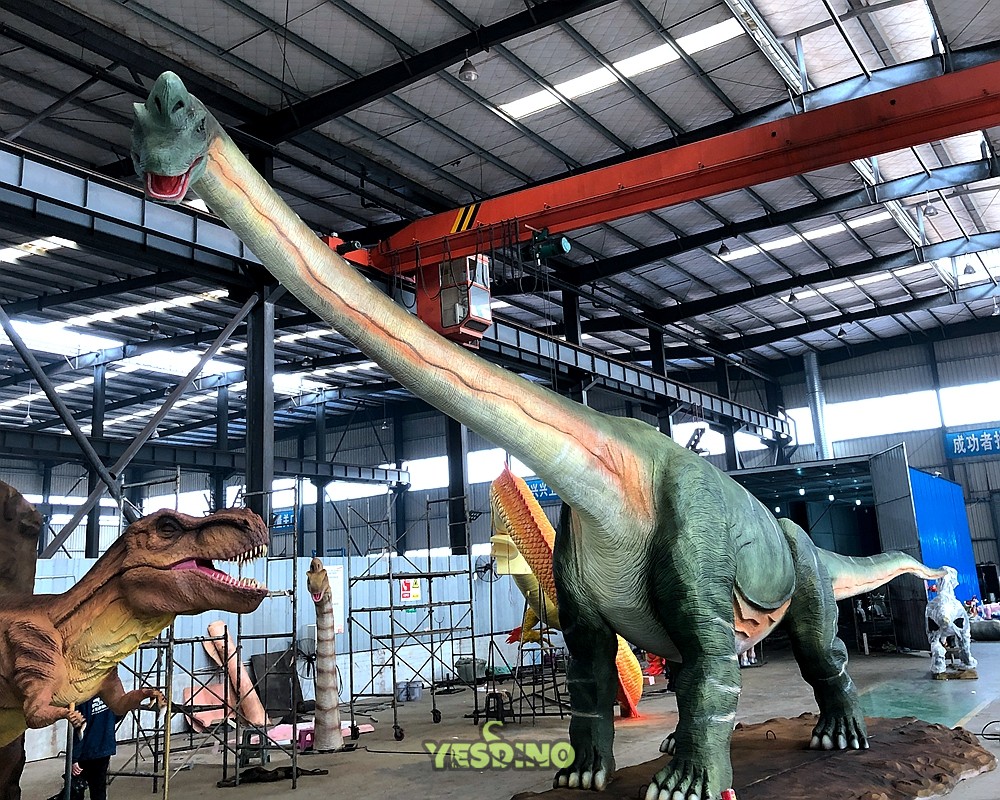 animatronic dinosaur band