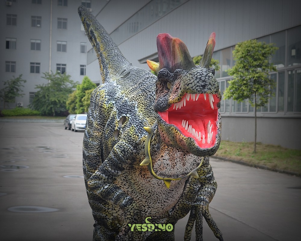 animatronic dinosaur band