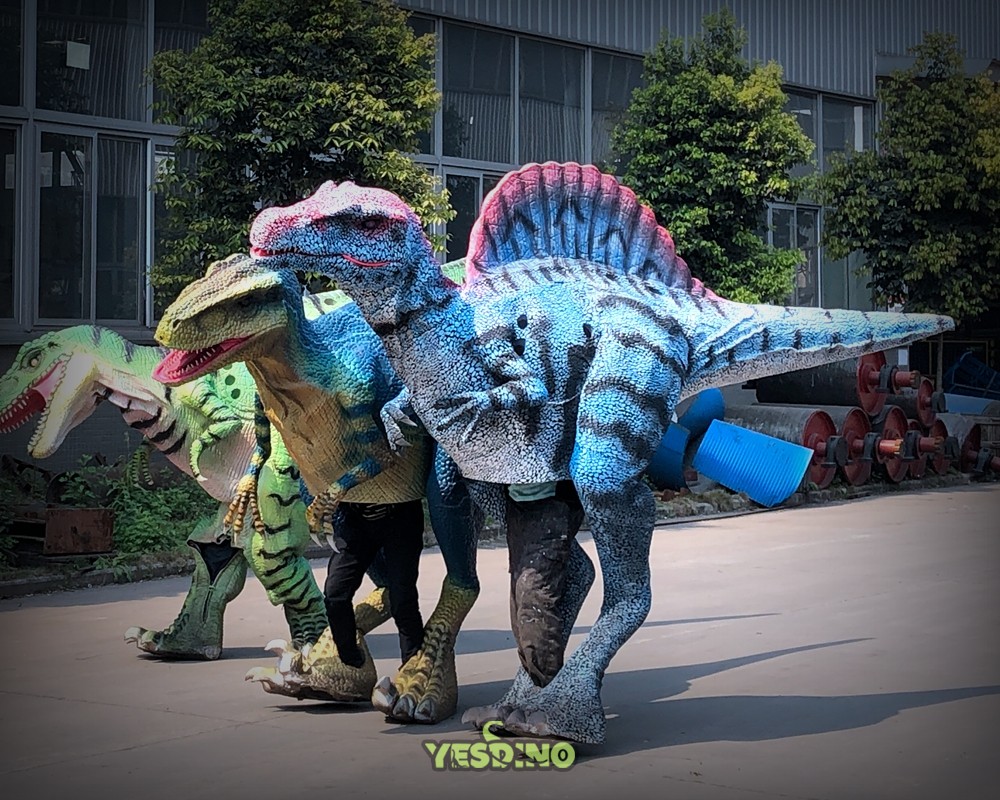 Dinosaur Exhibition in Shopping Centers