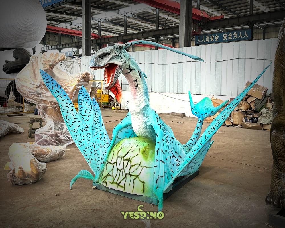 animatronic dinosaur band