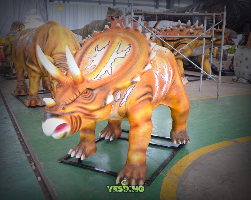 animatronic dinosaur band