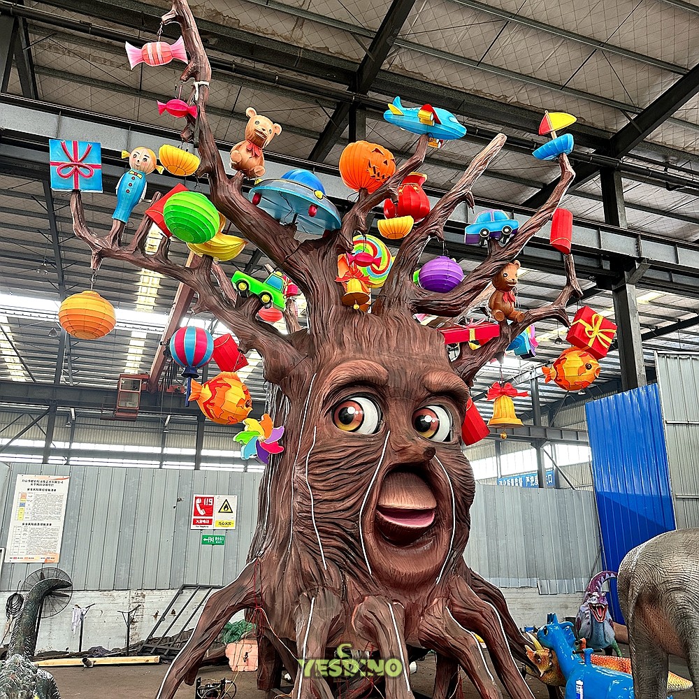 animatronic dinosaur band