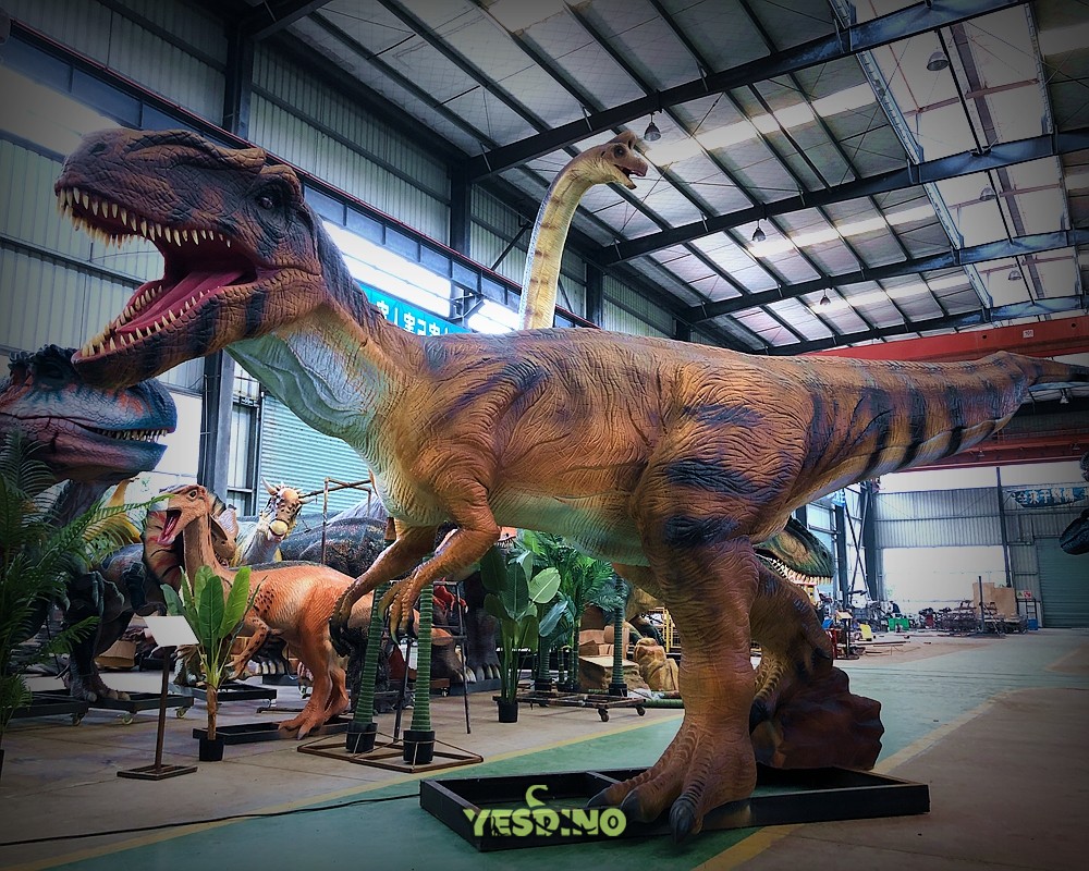 animatronic dinosaur band