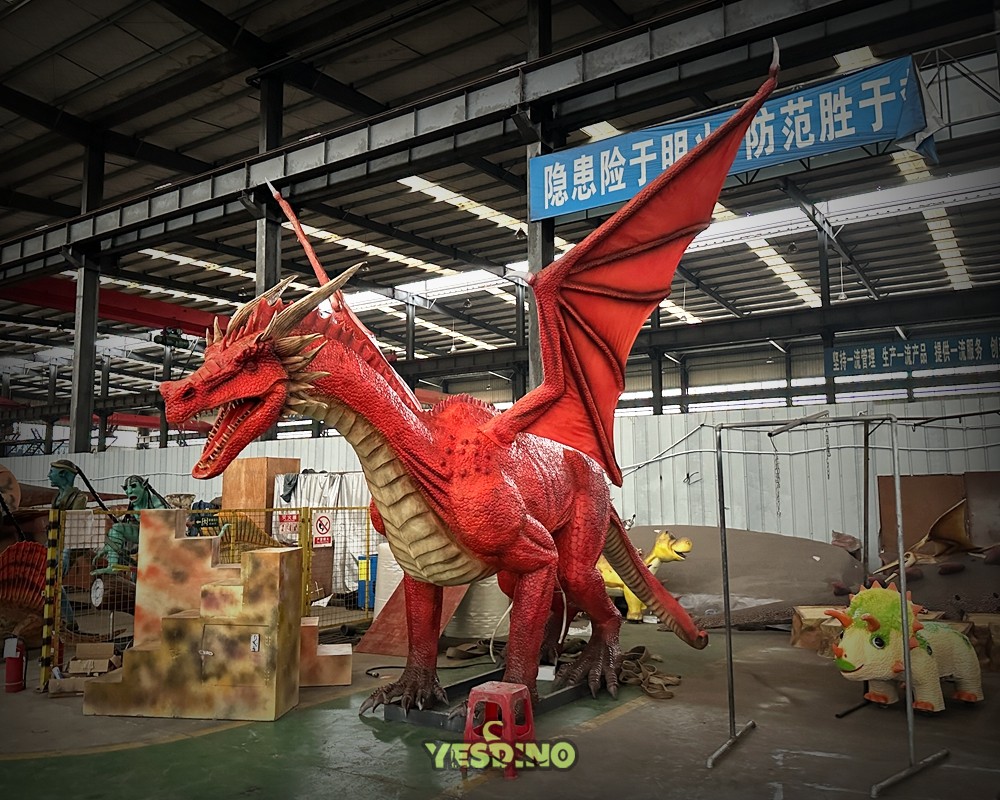 animatronic dinosaur band