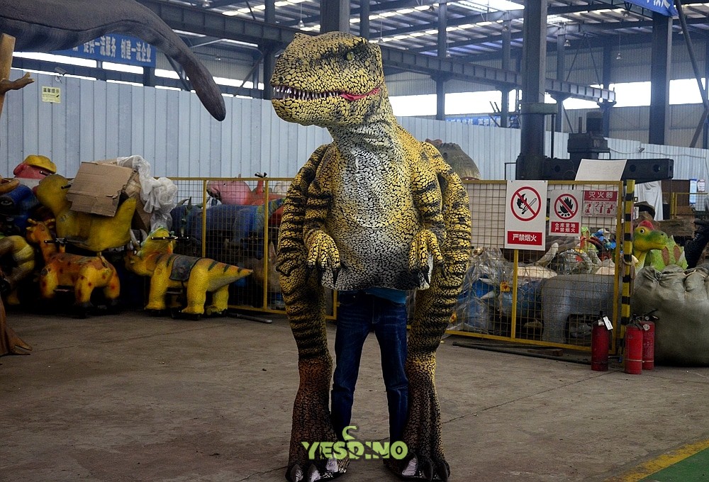 Dinosaur Exhibition in Shopping Centers