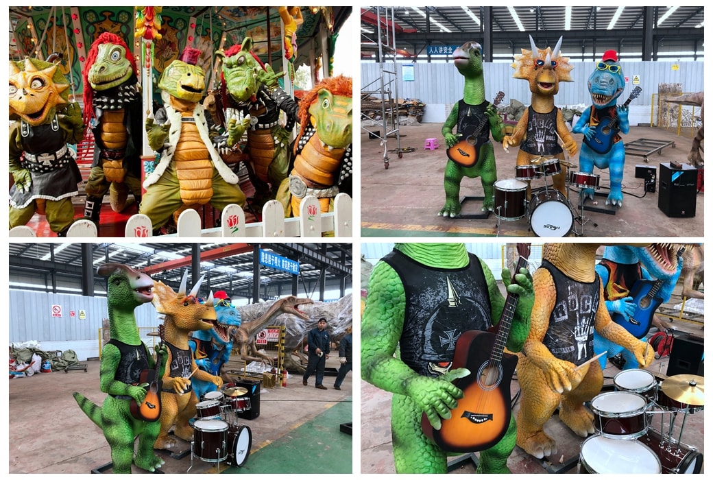 Dinosaur Exhibition in Shopping Centers