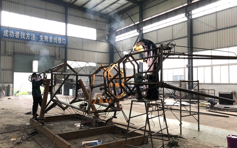 Dinosaur Exhibition in Shopping Centers