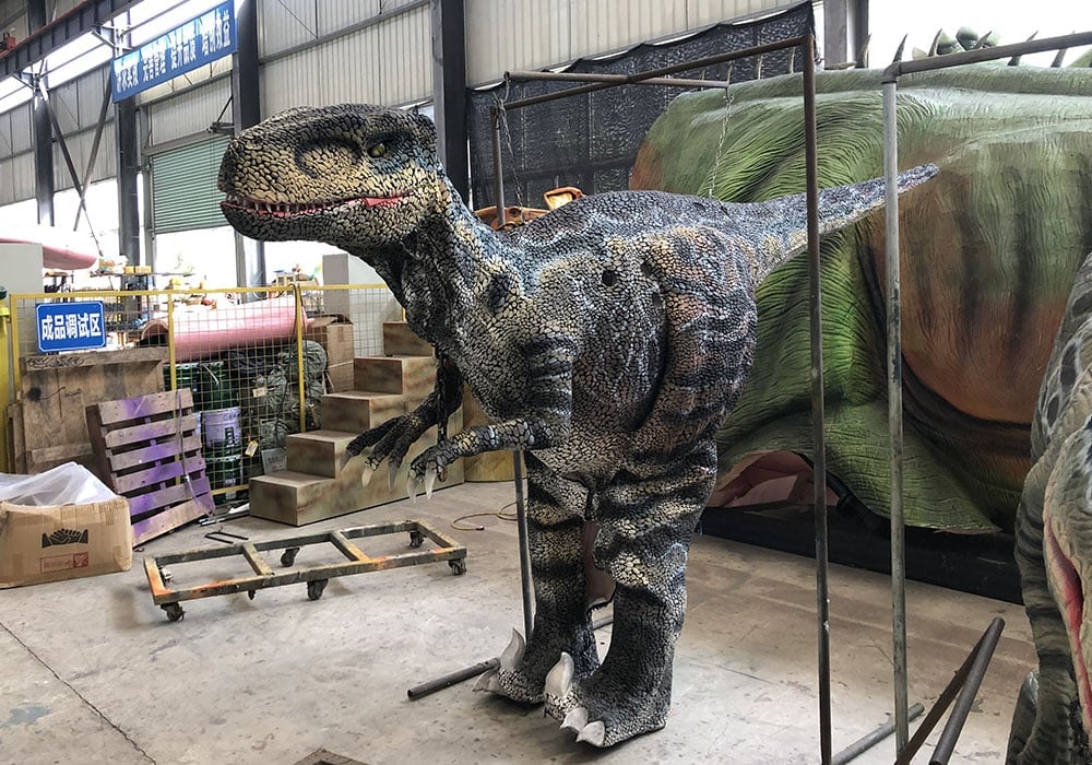 Dinosaur Exhibition in Shopping Centers