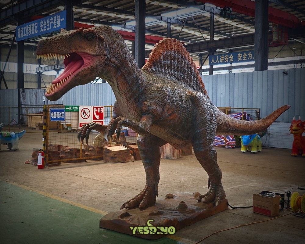 animatronic dinosaur band