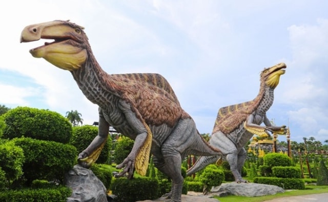 Dinosaur Exhibition in Shopping Centers