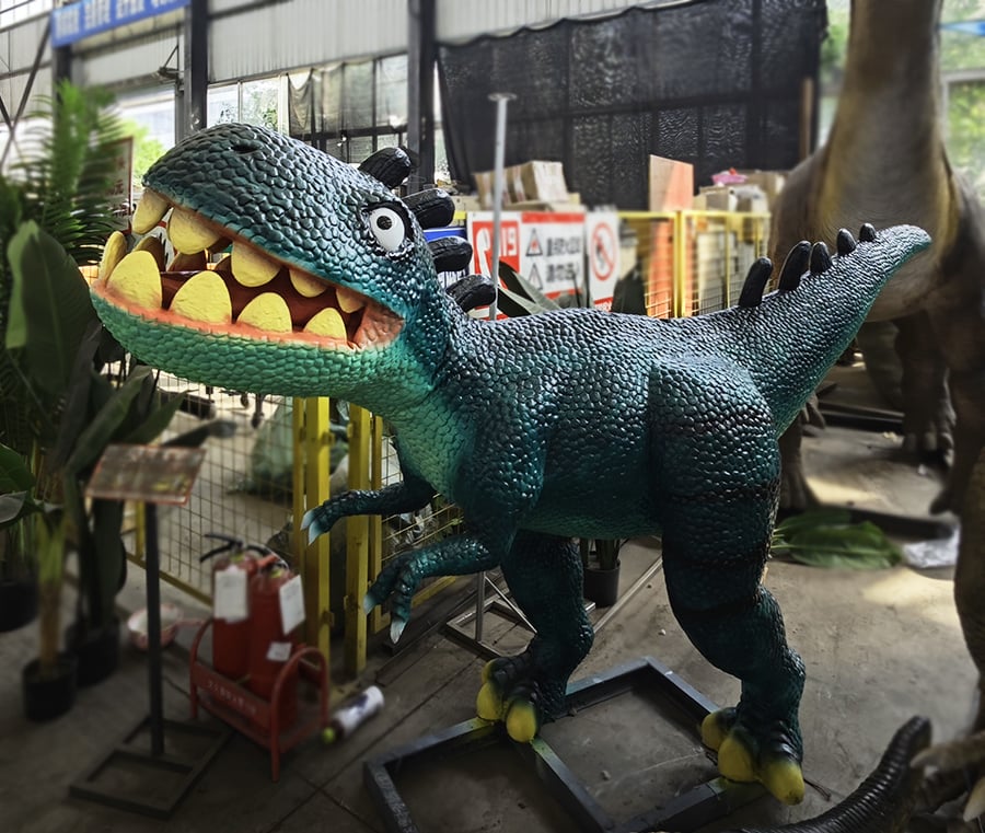 Adorable Carnivorous Dinosaur