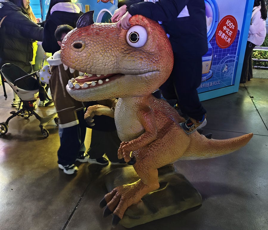 Super Cute Baby Dinosaur