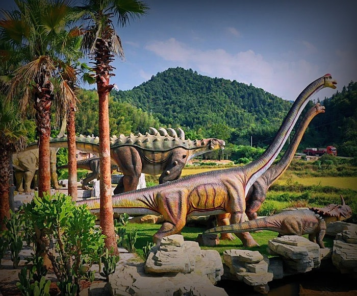 Dinosaur Exhibition in Shopping Centers