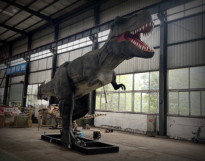 Dinosaur Exhibition in Shopping Centers