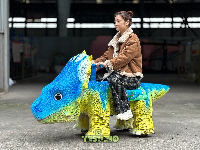 Dinosaur Exhibition in Shopping Centers