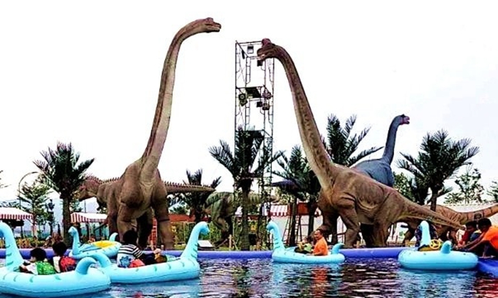 Dinosaur Exhibition in Shopping Centers