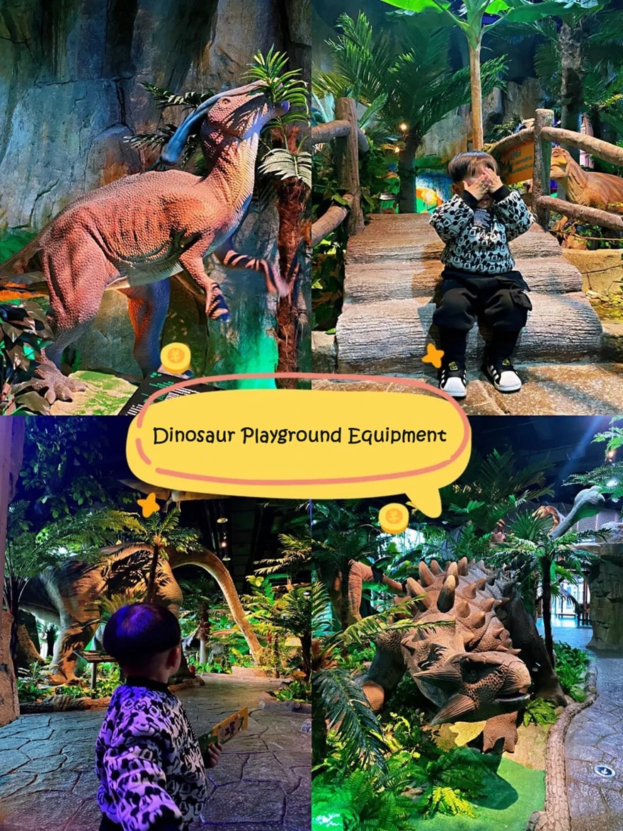 Dinosaur Exhibition in Shopping Centers