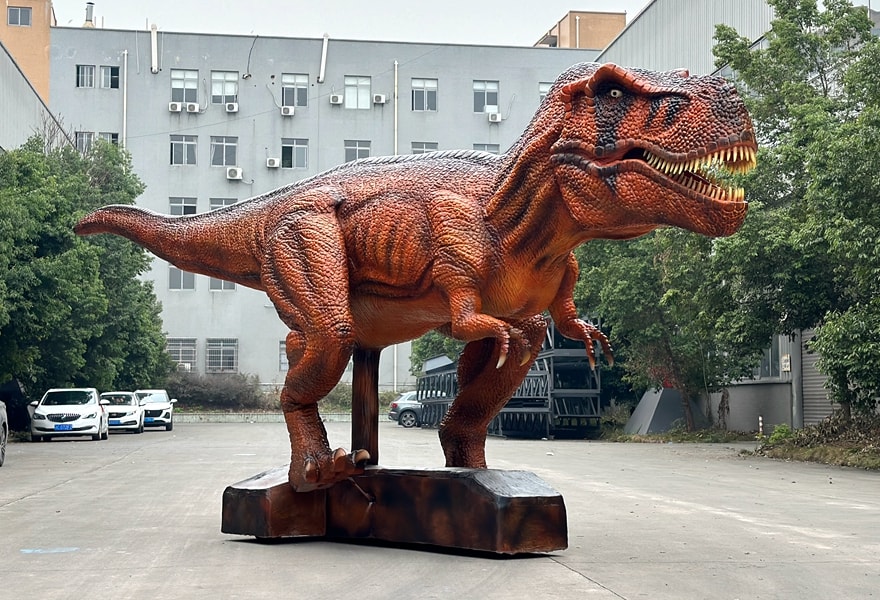 Walking Animatronic Dinosaurs.JPG