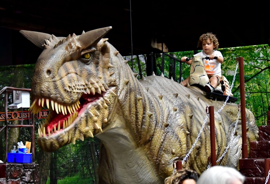 Letting Kids Ride on Dinosaur.jpeg