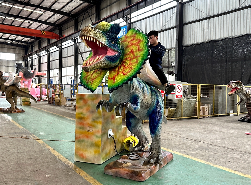 Dinosaur Exhibition in Shopping Centers