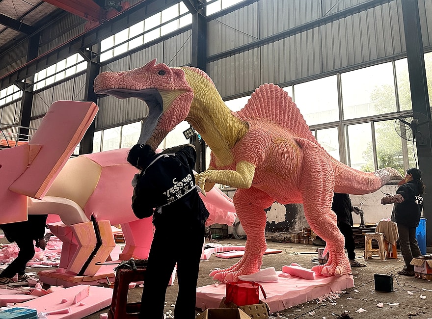 Dinosaur Exhibition in Shopping Centers