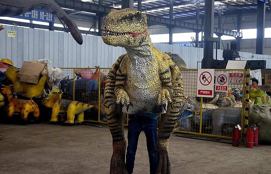 Dinosaur Exhibition in Shopping Centers