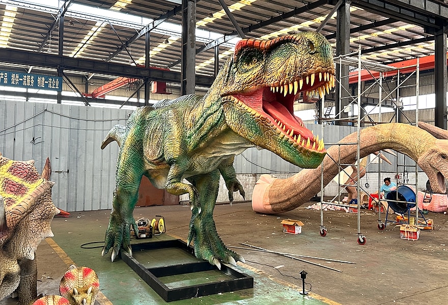 Dinosaur Exhibition in Shopping Centers