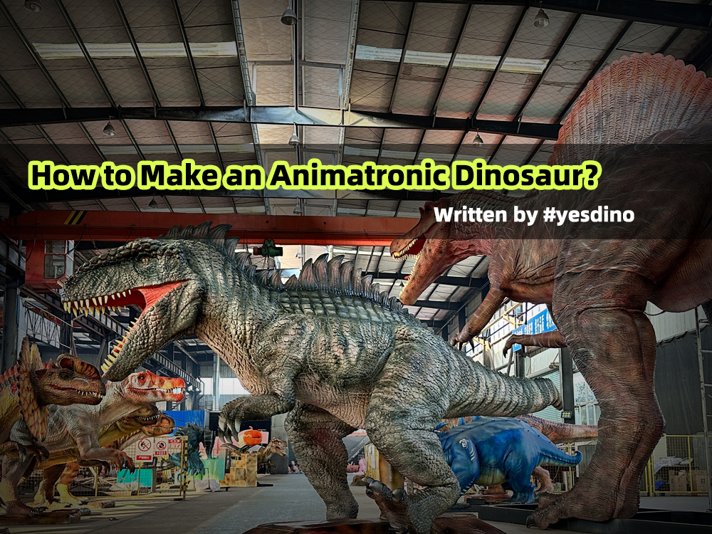 how to make an animatronic dinosar how to make an animatronic dinosar