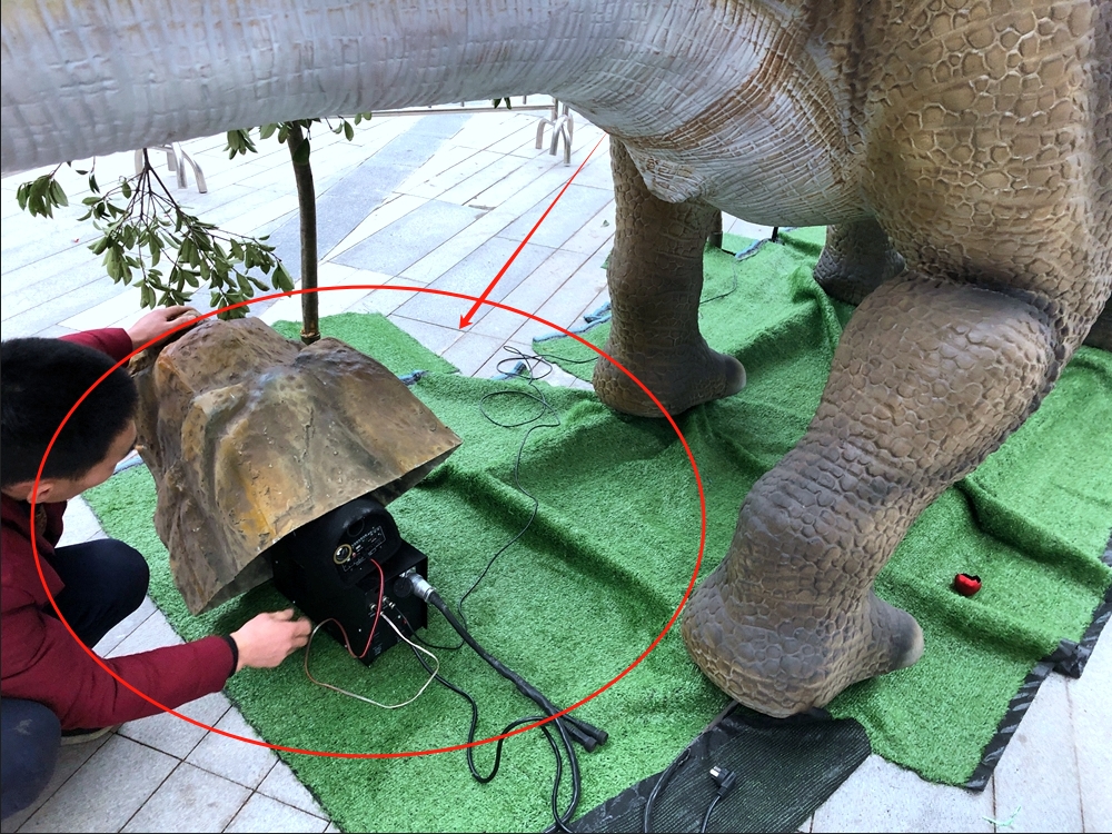 Exposing the control box to rain is just as bad Exposing the control box to rain is just as bad