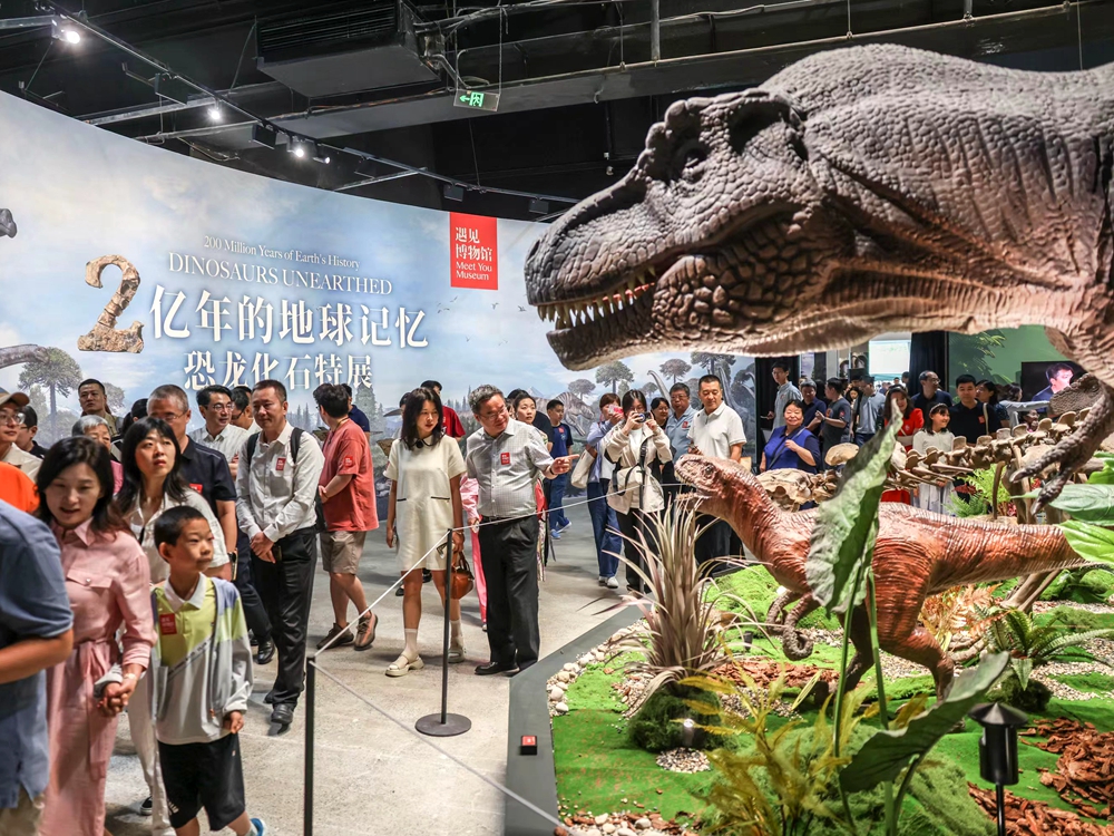 Dinosaur Exhibition in Shopping Centers