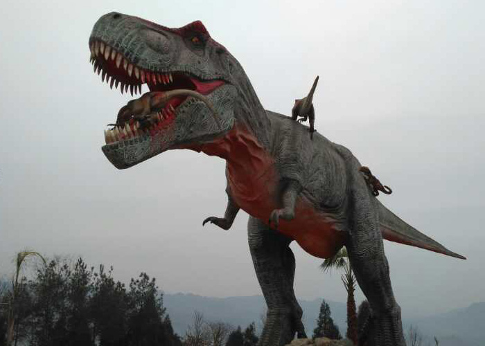 Dinosaur Exhibition in Shopping Centers