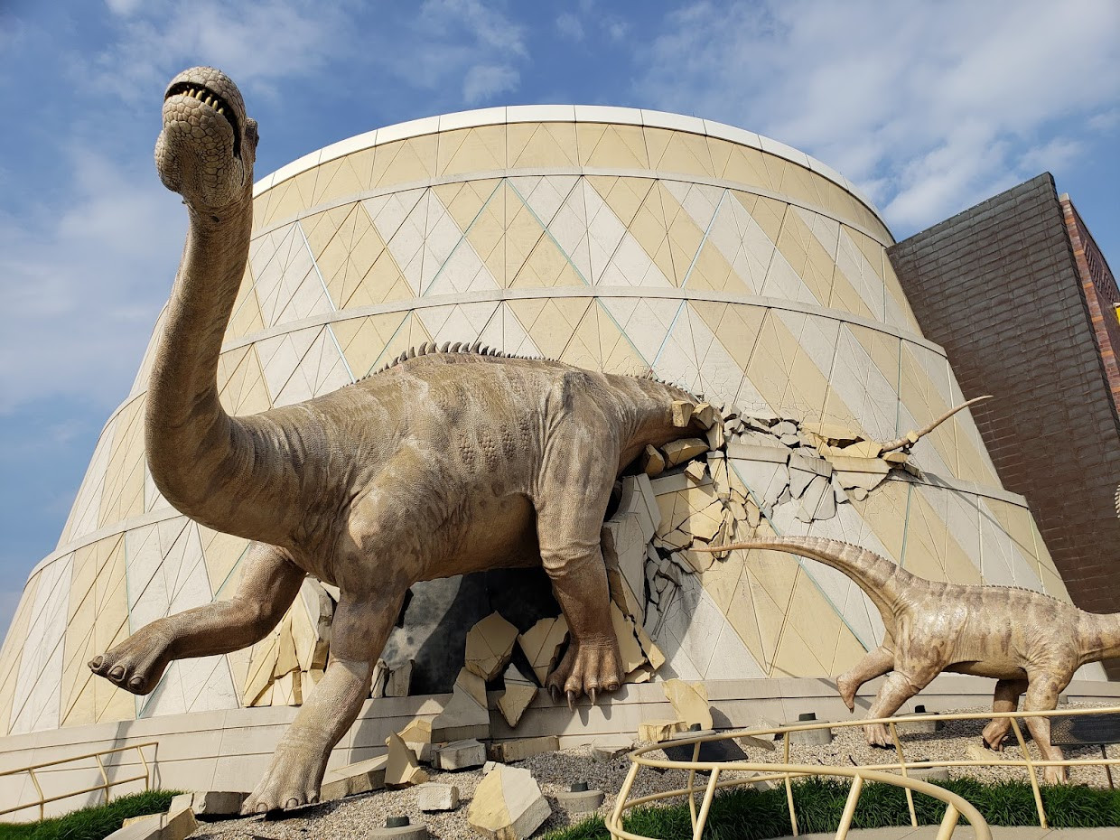 Dinosaur Exhibition in Shopping Centers
