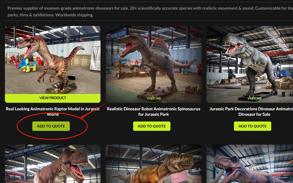 Add to Your Quote List Add to Your Quote List